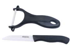 BESTLEAD Ceramic Knife with Peeler Set